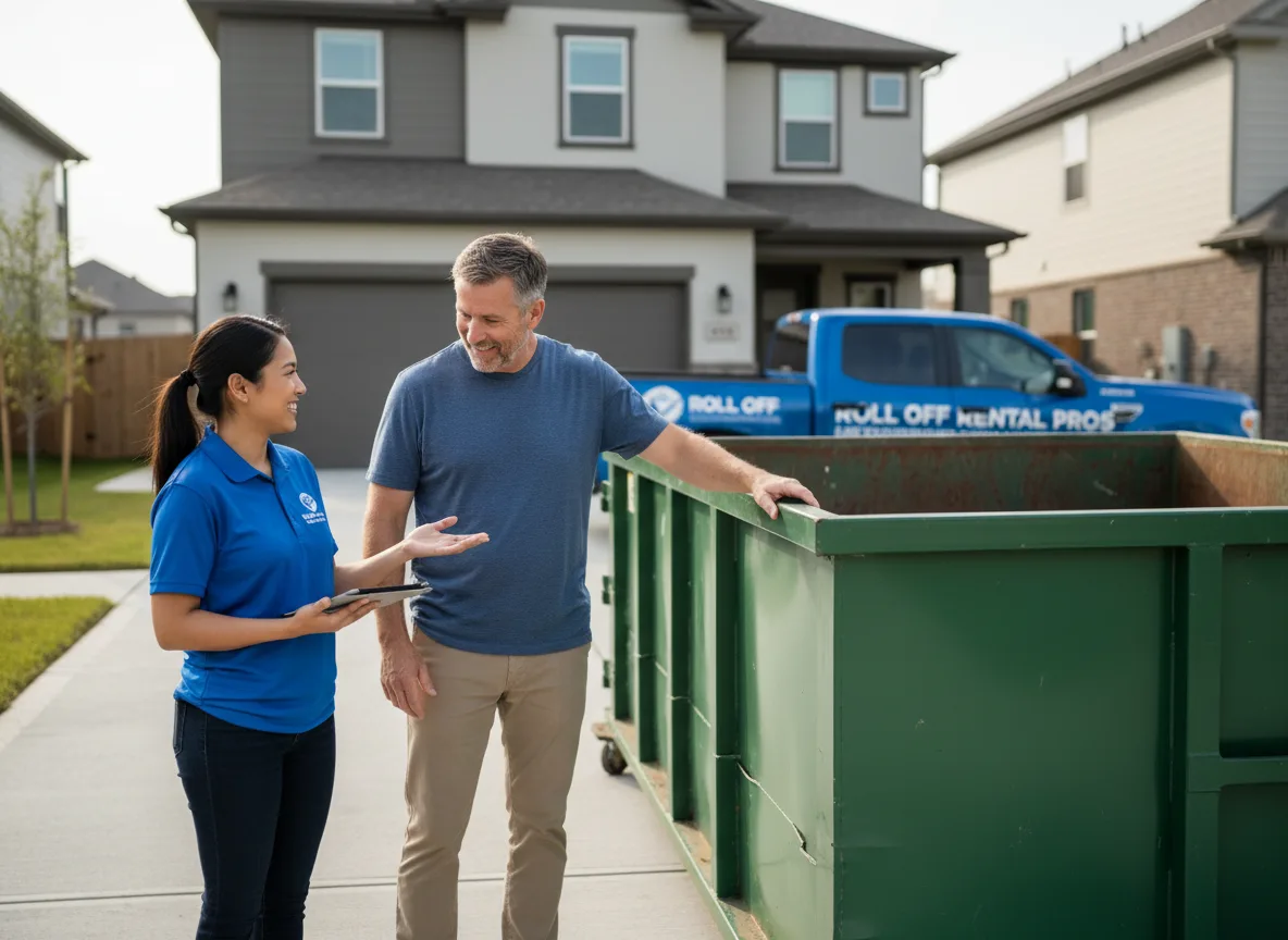 Roll Off Dumpster Rental West Simsbury, CT FAQs